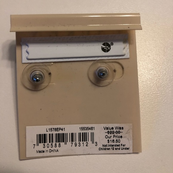 Brand New Ralph Lauren Earrings 🐎 - Picture 2 of 2